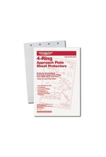 ASA 4-RING CHART PROTECTORS