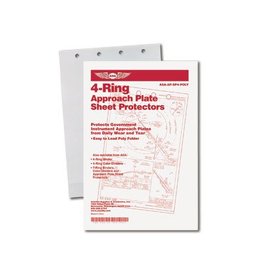 ASA 4-RING CHART PROTECTORS