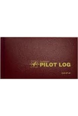 ASA Standard Pilot Log - Burgundy