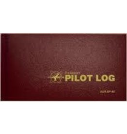ASA Standard Pilot Log - Burgundy