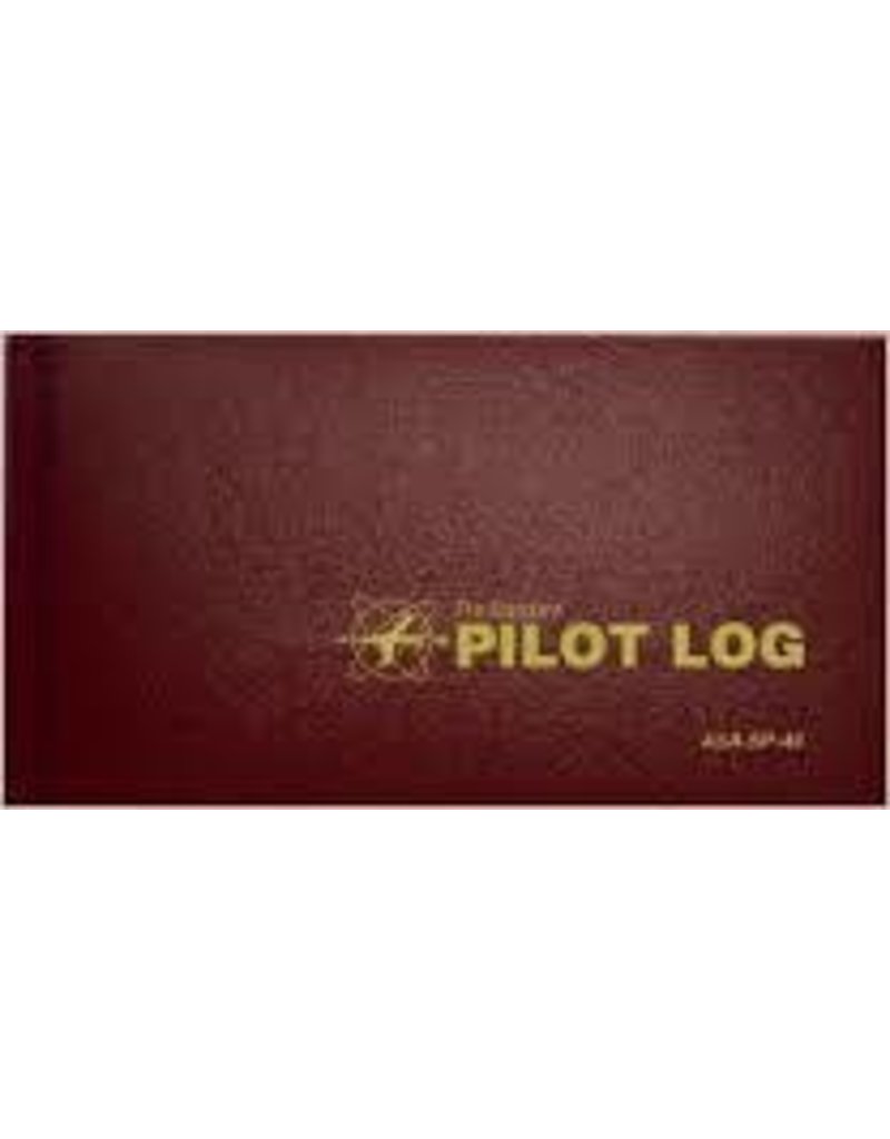 ASA Standard Pilot Log - Burgundy