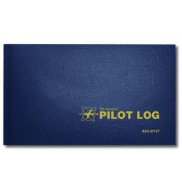 ASA SP-57 Blue Logbook