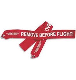 ASA Remove Before Flight Banner