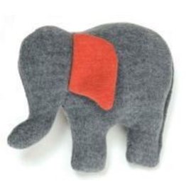 Ella 8" Elephant Dog Toy
