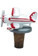 Biplane Bottle Stopper