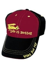 Life is Better Hat