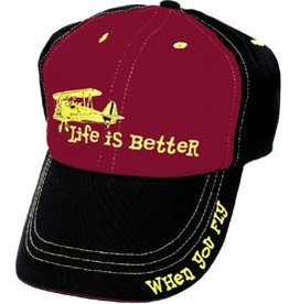 Life is Better Hat