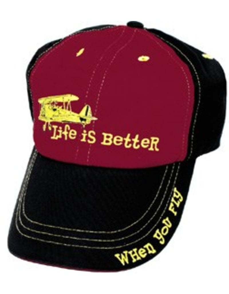 Life is Better Hat