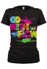 Go With The Flow Girls Youth Shirt