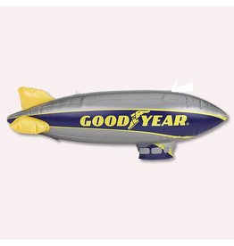 GOODYEAR LARGE INFLATABLE BLIMP 33"