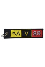 AV8R Embroidered Keychain