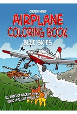 Chicken Wings, Blue Skies Coloring Book