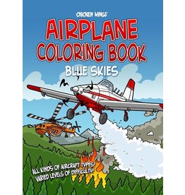 Chicken Wings, Blue Skies Coloring Book