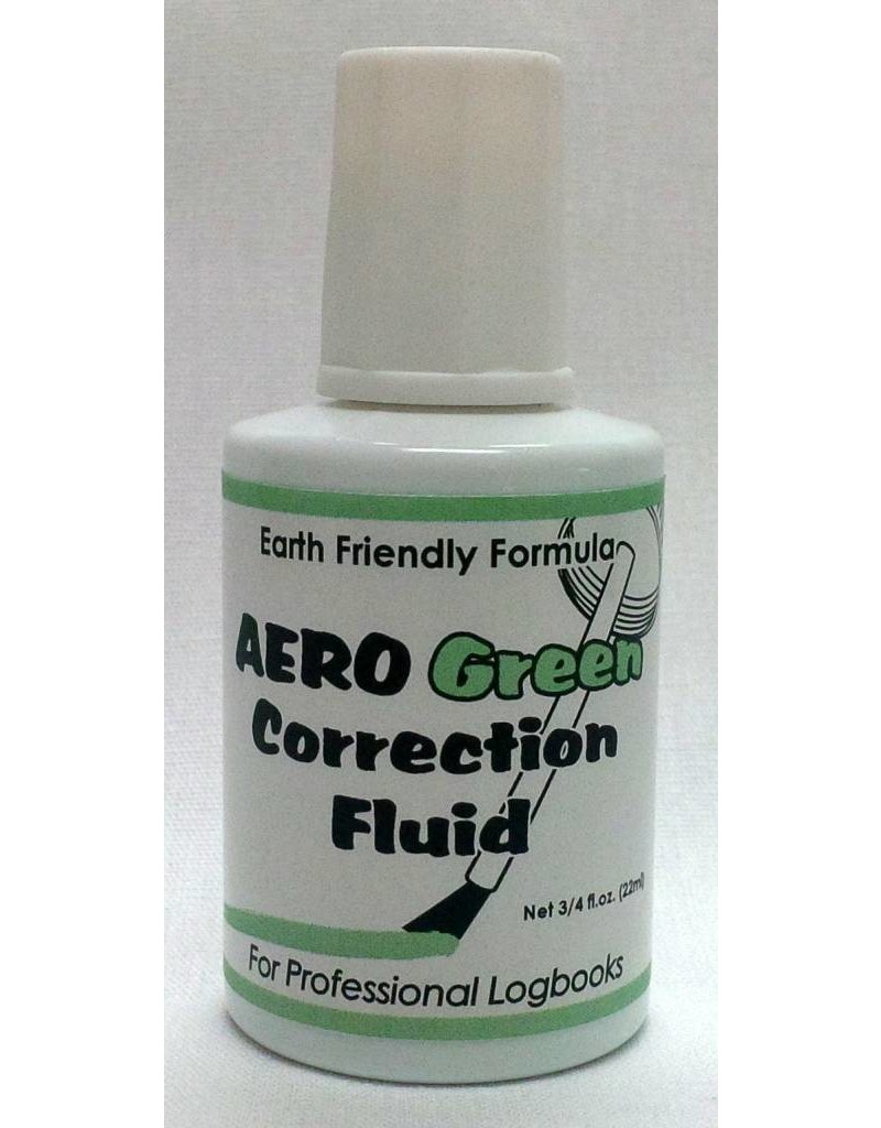 Aero Green Correction Fluid Pilot Outfitters