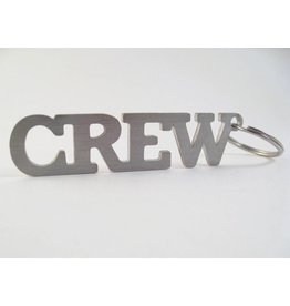 CREW Stainless Steel Keychain