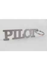PILOT Stainless Steel Keychain