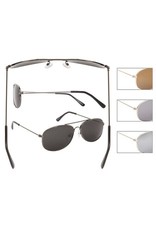 Metal Framed Aviators Kids Sunglasses