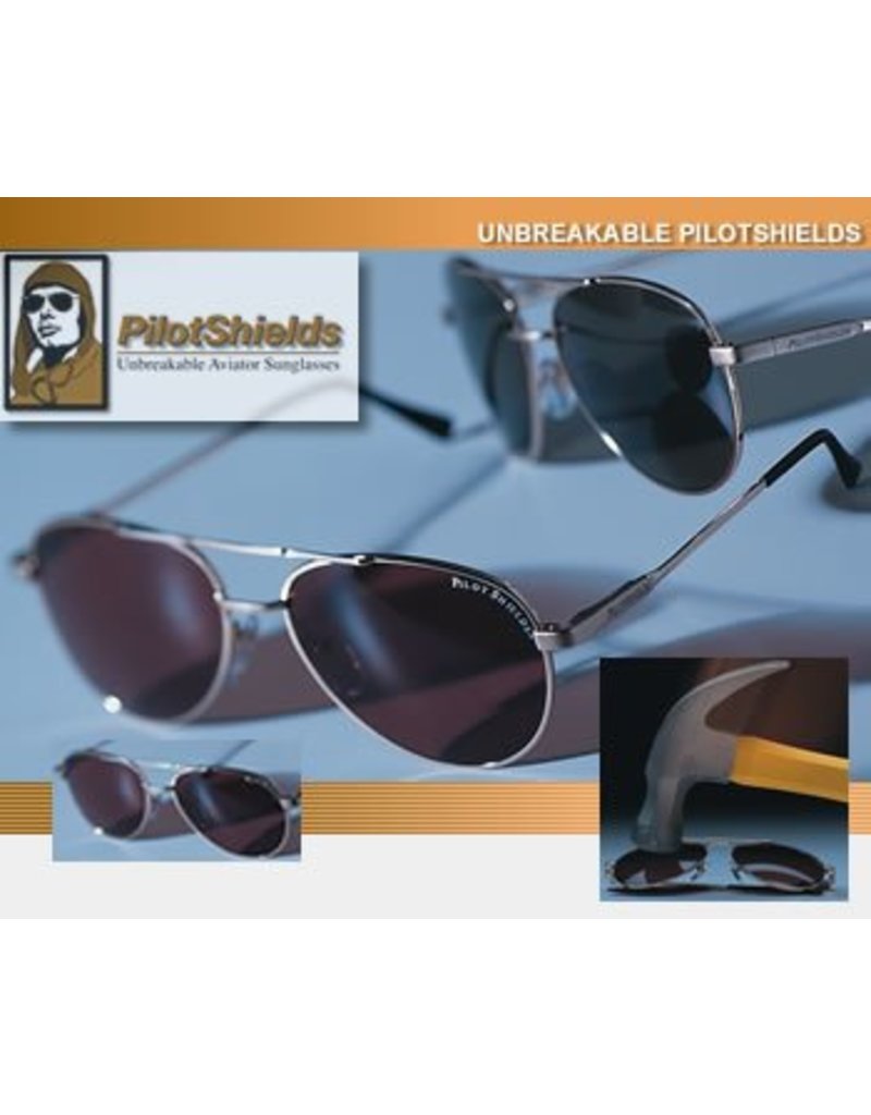 PilotShields Pro Sunglasses, Bronze