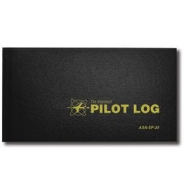 ASA Standard Pilot Log Black