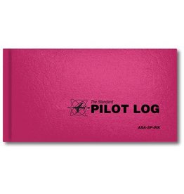 ASA Standard Pilot Log Pink