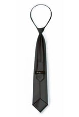Zipper Tie, Black 19" Polyester