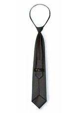 Zipper Tie, Black 21" XL Polyester