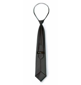 Zipper Tie, Black 21" XL Polyester