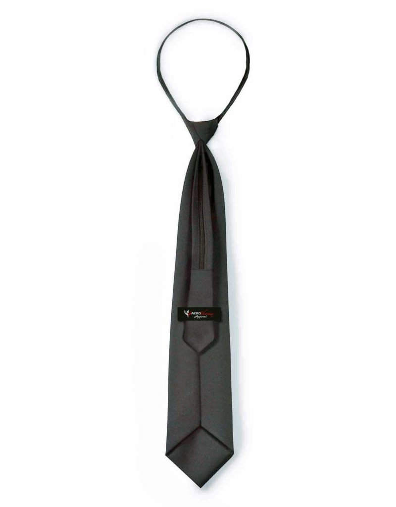 Zipper Tie, Black 21