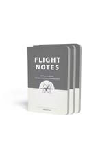 ASA Flight Notes, 48-page Notebook, 3-pack