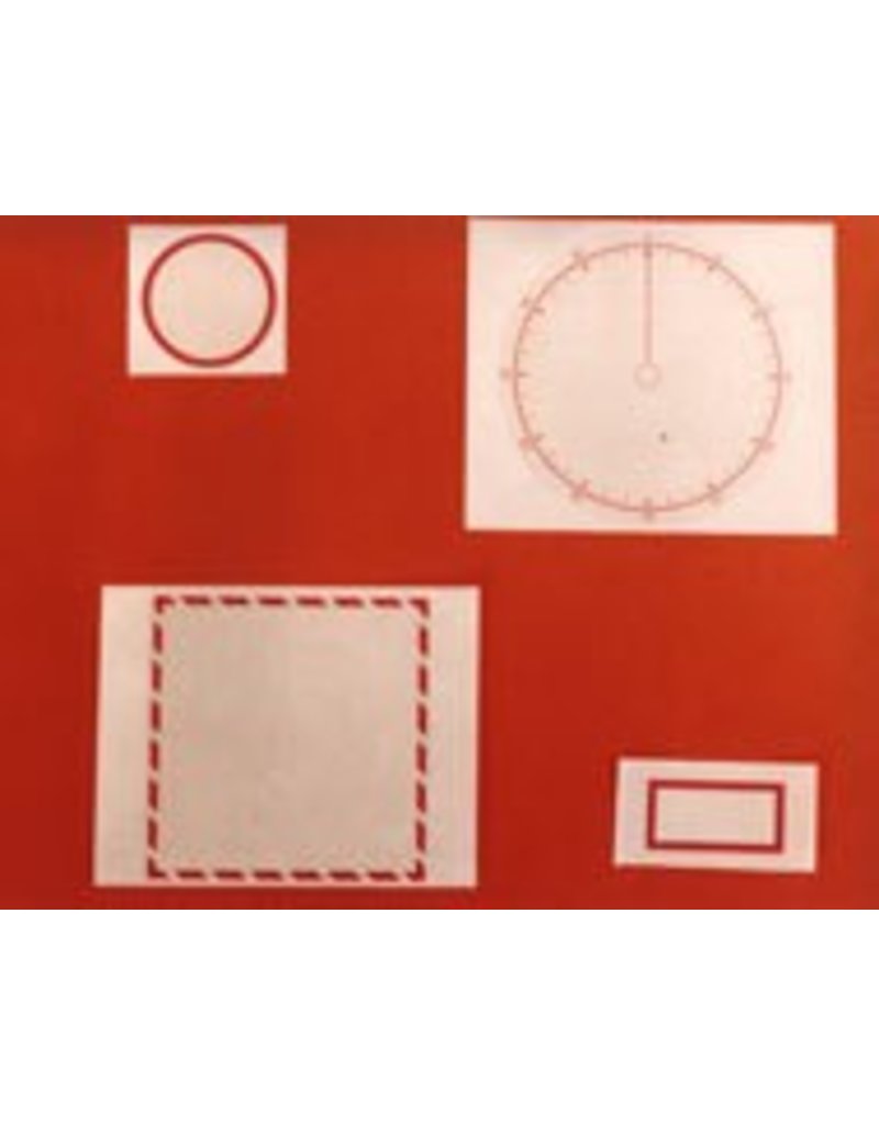 Chart Marks Notes, 20 x 20NM, 11 pack