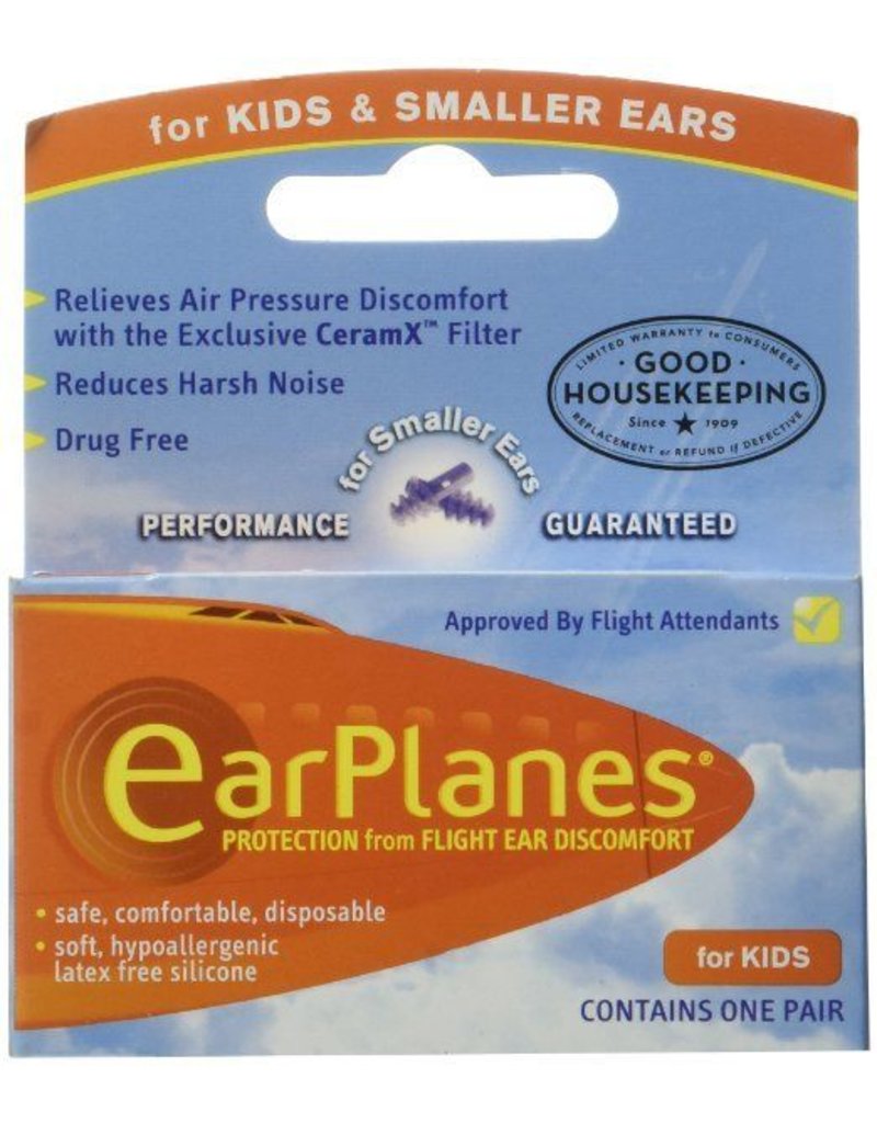 Earplanes Ear Plugs For Children