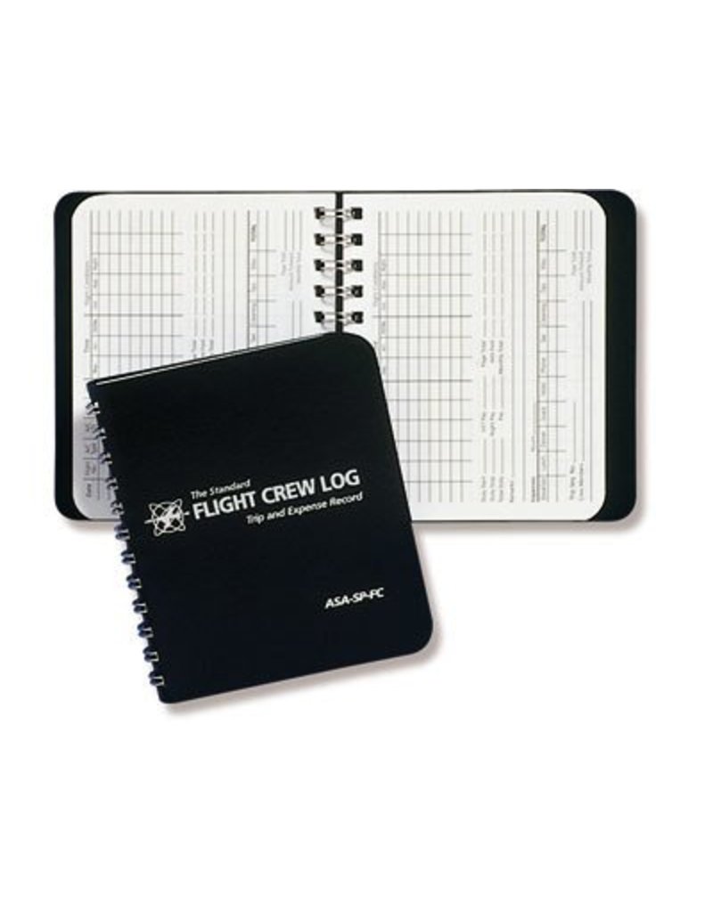 ASA Flight Crew Logbook