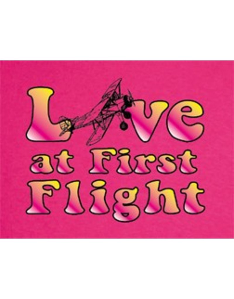 LOVE AT FIRST FLIGHT Ladies Shirt