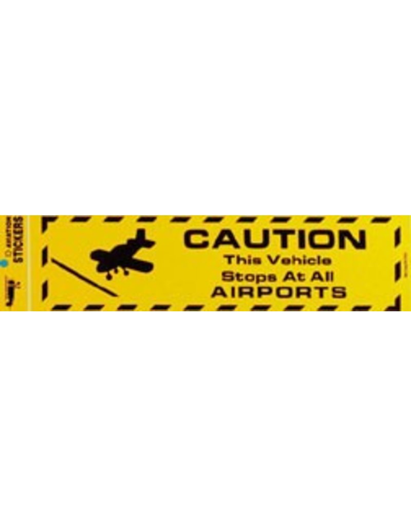 CAUTION Sticker