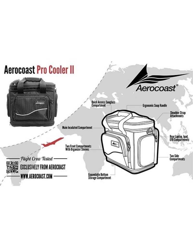 Aerocoast Pro EFB + Cooler II