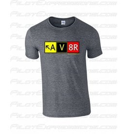 AV8R T-Shirt (Dark Heather Gray)