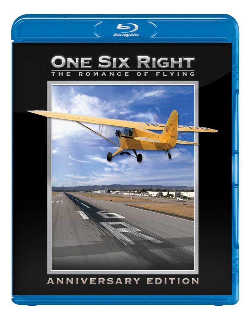 ONE SIX RIGHT Blu Ray Anniversary Edition