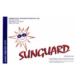 SUNGUARD SLAP-ON SUN VISOR, LARGE