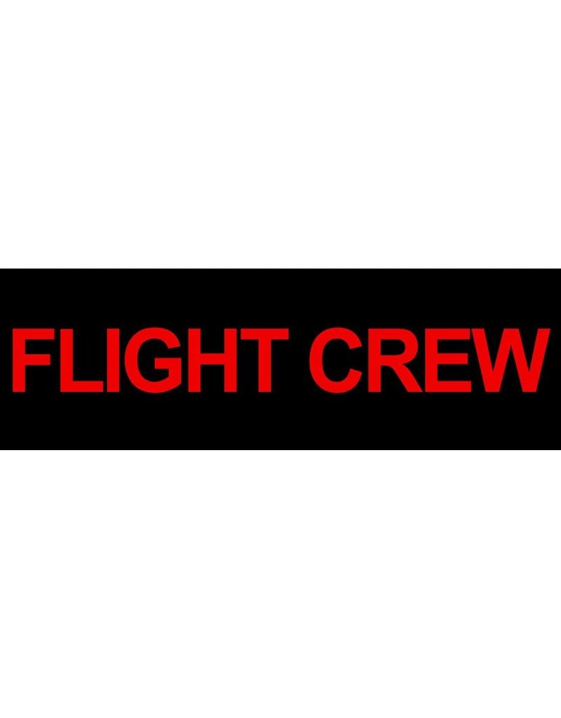 FLIGHT CREW Sticker