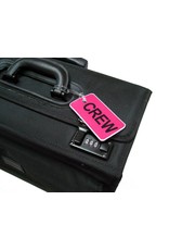CREW Tag, Gelflex Double Sided PINK