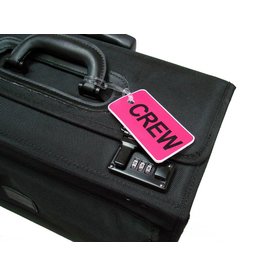 CREW Tag, Gelflex Double Sided PINK