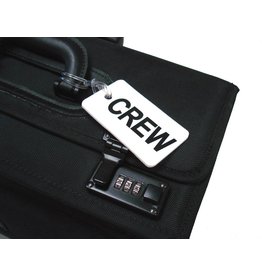 CREW Tag, Gelflex Double Sided WHITE