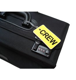 CREW Tag, Gelflex Double Sided YELLOW