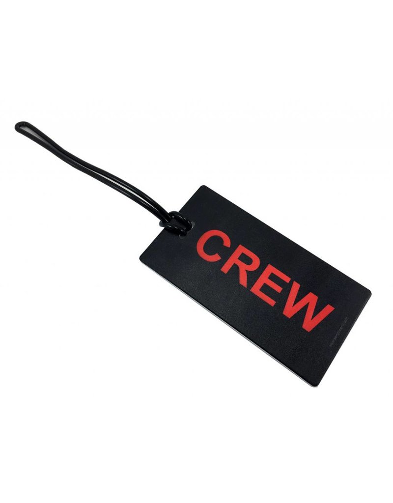 Ultra Thin CREW Tag with Contact Card
