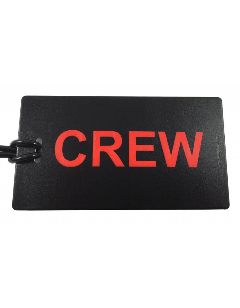 Ultra Thin CREW Tag with Contact Card