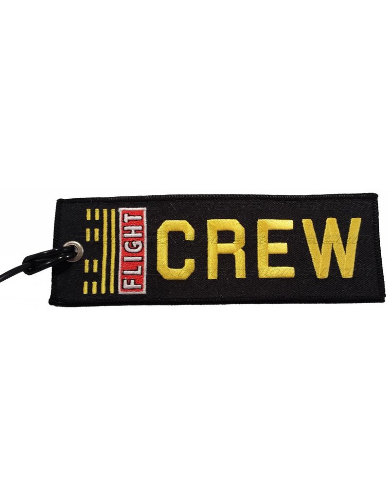 AV8R CREW Tag, Embroidered