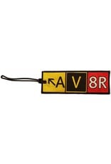 AV8R CREW Tag, Embroidered