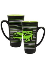 Green/Black Funnel Mug
