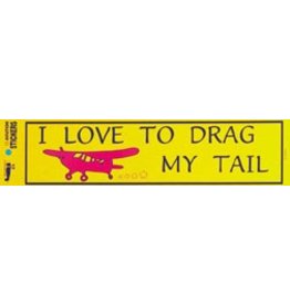 DRAG MY TAIL Sticker