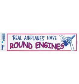 ROUND ENGINES Sticker